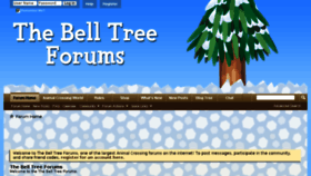 What Belltreeforums.com website looked like in 2018 (6 years ago)