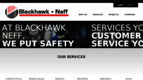 What Blackhawkneff.com website looked like in 2018 (6 years ago)