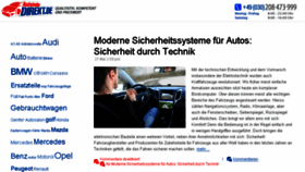 What Blog.autoteiledirekt.de website looked like in 2018 (6 years ago)