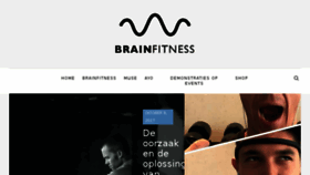 What Brainfitness.nl website looked like in 2018 (6 years ago)