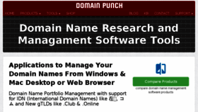 What Brainstorm.domains website looked like in 2018 (6 years ago)