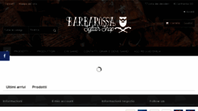 What Barbarossasoftair.it website looked like in 2018 (6 years ago)