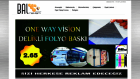 What Balreklam.com.tr website looked like in 2018 (6 years ago)
