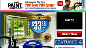 What Buypaintzoomnow.com website looked like in 2018 (6 years ago)