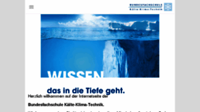 What Bfs-kaelte-klima.de website looked like in 2018 (6 years ago)
