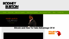 What Bitcoinrodney.com website looked like in 2018 (6 years ago)