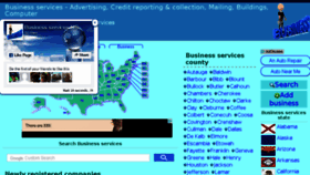 What Business-us.org website looked like in 2018 (6 years ago)