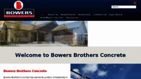 What Bowersbrothers.co.nz website looked like in 2018 (6 years ago)