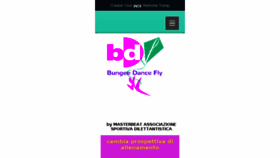 What Bungeedancefly.it website looked like in 2018 (6 years ago)