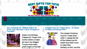 What Best-gifts-top-toys.com website looked like in 2018 (6 years ago)