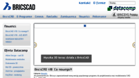What Bricscad.info.pl website looked like in 2018 (6 years ago)