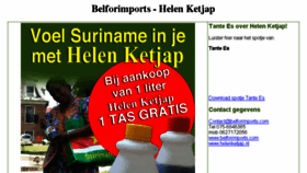 What Belforimports.com website looked like in 2018 (6 years ago)