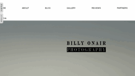 What Billyhung.com website looked like in 2018 (6 years ago)