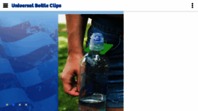 What Bottleclip.net website looked like in 2018 (6 years ago)