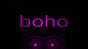 What Boho-heidelberg.de website looked like in 2018 (6 years ago)