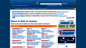 What Buscalaweb.com.es website looked like in 2011 (12 years ago)