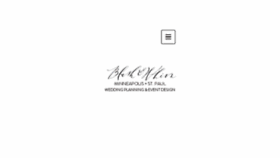 What Blushandwhim.com website looked like in 2018 (8 years ago)