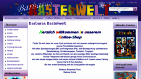What Barbaras-bastelwelt-fensterbilder.de website looked like in 2018 (6 years ago)