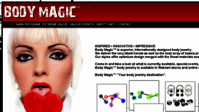 What Bodymagicjewelry.com website looked like in 2018 (6 years ago)