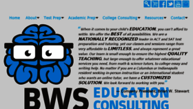 What Bwseducationconsulting.com website looked like in 2018 (6 years ago)