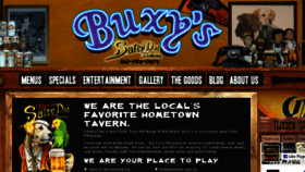 What Buxys.com website looked like in 2018 (6 years ago)