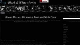 What Blackandwhitemovies.org website looked like in 2018 (6 years ago)