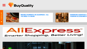 What Buyquality.com.ng website looked like in 2018 (6 years ago)