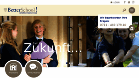 What Betterschool.de website looked like in 2018 (6 years ago)