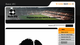 What Basicifc.com.br website looked like in 2018 (7 years ago)