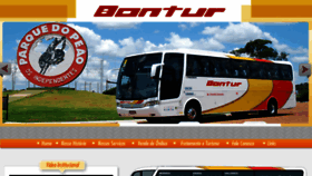 What Bontur.com.br website looked like in 2018 (6 years ago)