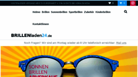 What Brillenladen24.de website looked like in 2018 (6 years ago)