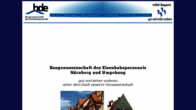 What Bde-nuernberg.de website looked like in 2018 (6 years ago)
