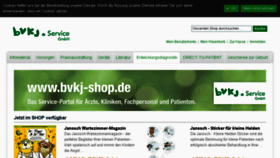 What Bvkj-shop.de website looked like in 2018 (6 years ago)