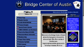What Bridgecenteraustin.com website looked like in 2018 (6 years ago)