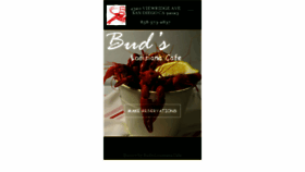 What Budscafe.com website looked like in 2018 (6 years ago)
