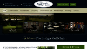 What Bridgesgc.com website looked like in 2018 (6 years ago)