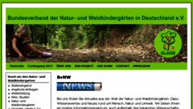What Bvnw.de website looked like in 2018 (6 years ago)