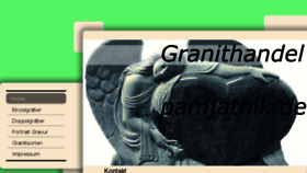 What Bt-granit.de website looked like in 2018 (6 years ago)