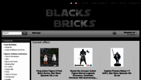 What Blacksbricks.de website looked like in 2018 (6 years ago)