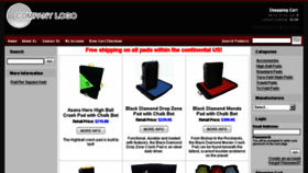 What Boulderingpads.com website looked like in 2018 (6 years ago)