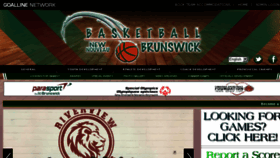 What Basketball.nb.ca website looked like in 2018 (6 years ago)
