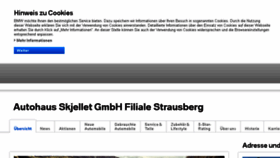 What Bmw-skjellet.de website looked like in 2018 (6 years ago)