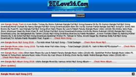 What Bdlove24.mobi website looked like in 2018 (6 years ago)