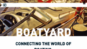 What Boatyard.com website looked like in 2018 (6 years ago)