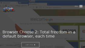 What Browserchooser2.com website looked like in 2018 (6 years ago)