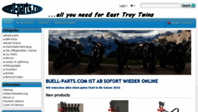 What Buell-parts.com website looked like in 2018 (6 years ago)