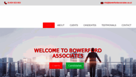 What Bowerfordassociates.co.uk website looked like in 2018 (6 years ago)