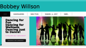 What Bobbeywillson.com website looked like in 2018 (6 years ago)