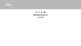 What Bridgeofficial.com website looked like in 2018 (6 years ago)