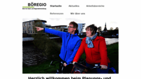 What Boeregio.de website looked like in 2018 (6 years ago)